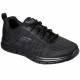 SKECHERS  TRACK - MOULTON HOMBRE 232081/BBK NEGRA