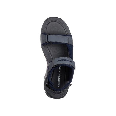 SKECHERS SANDALIAS HOMBRE AZUL 51874NVCC
