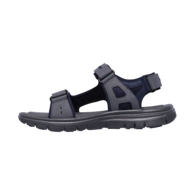 SKECHERS SANDALIAS HOMBRE AZUL 51874NVCC
