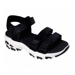 SANDALIAS SKECHERS MUJER NEGRA 31514 BLK
