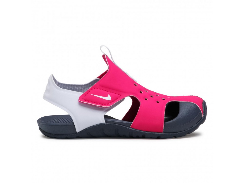 al revés cerca Temporada Sandalias Nike Niña // Sandalias Nike Niña Baratas / Nike Rosa y Blanca