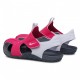 SANDALIAS NIKE SUNRAY NIÑA  943826 604 ROSA Y BLANCA