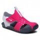SANDALIAS NIKE SUNRAY NIÑA  943826 604 ROSA Y BLANCA