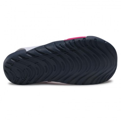 SANDALIAS NIKE SUNRAY NIÑA  943826 604 ROSA Y BLANCA