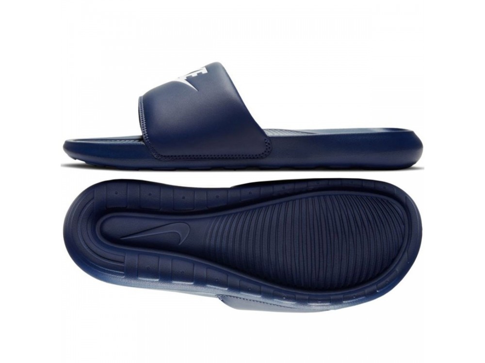 Insignificante compacto inferencia Nike Victori One Slide|Comprar Chancla Nike CN9675 401 azules Mejor Precio