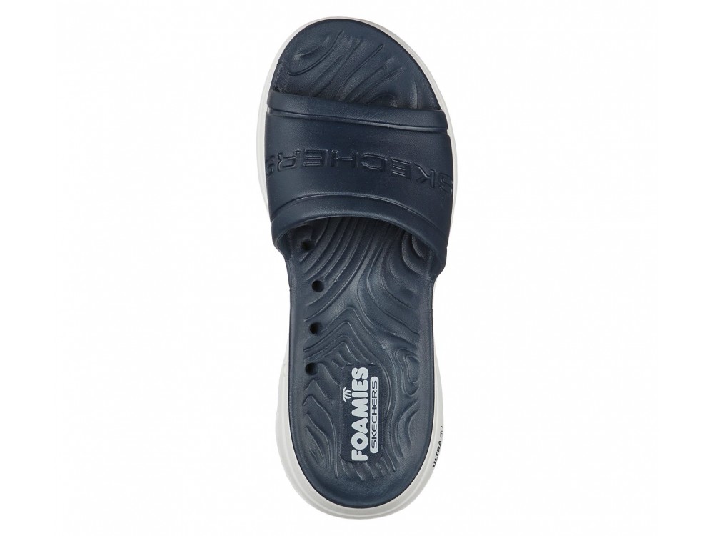 Chanclas skechers hombre sale