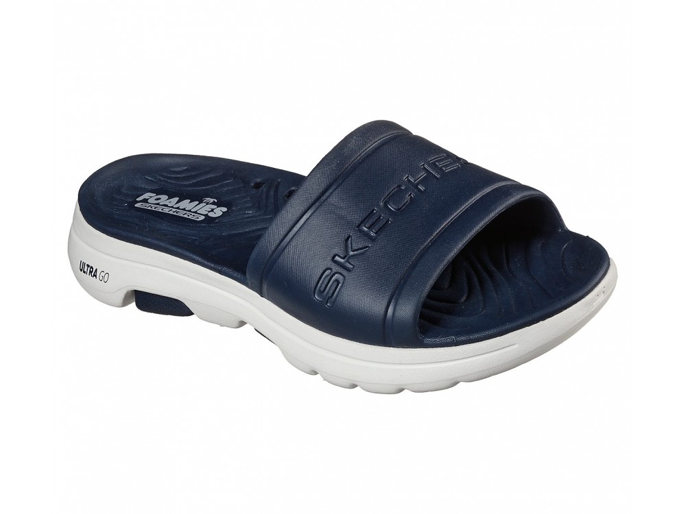 Betsy Trotwood Narabar Descuidado Chanclas SKECHERS // Comprar Chanclas SKECHERS Hombre GO Walk Surfs Azul  Marino 243005/nvy