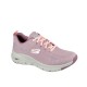 SKECHERS MUJER ARCH FIT COMFY WAVE 149414/MVE ROSA