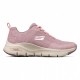 SKECHERS MUJER ARCH FIT COMFY WAVE 149414/MVE ROSA