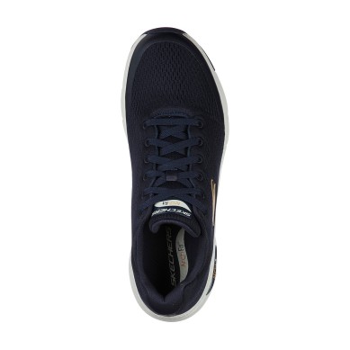 SKECHERS HOMBRE ARCH FIT 232040/NVY AZUL