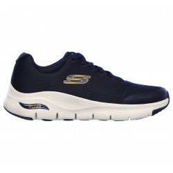 SKECHERS HOMBRE ARCH FIT 232040/NVY AZUL