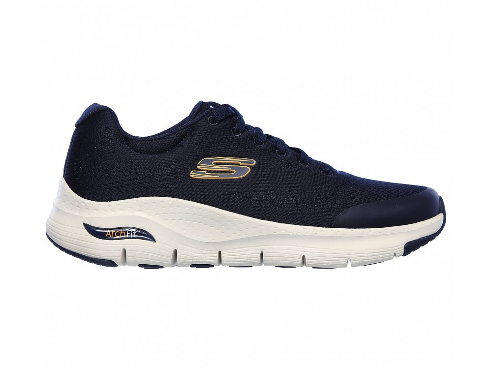 Skechers Hombre // Zapatillas Skechers Arch Fit Hombre Baratas Online 232040/nvy azul