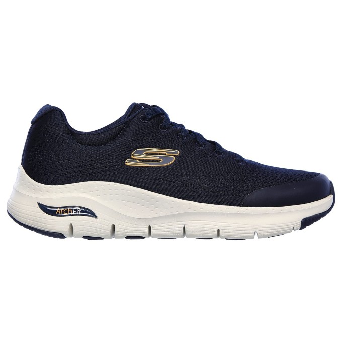 SKECHERS HOMBRE ARCH FIT 232040/NVY AZUL