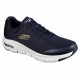 SKECHERS HOMBRE ARCH FIT 232040/NVY AZUL