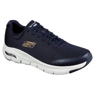 SKECHERS HOMBRE ARCH FIT 232040/NVY AZUL
