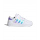 ADIDAS BREAKNET C  ZAPATILLA NIÑA GW2326 BLANCAS