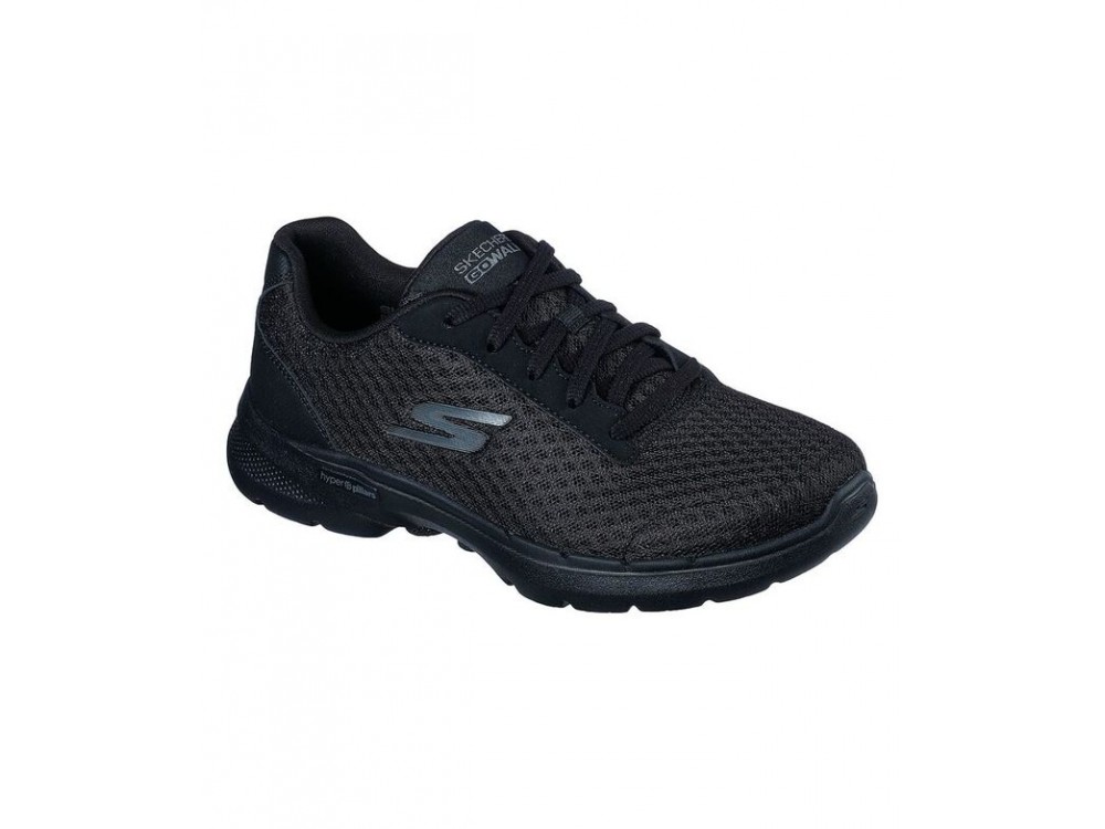 Skechers Mujer Baratas // Go Walk Mujer Negra 124514