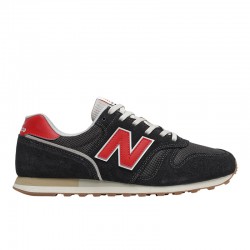 NEW BALANCE HOMBRE ML373HL2 NEGRA Y ROJA