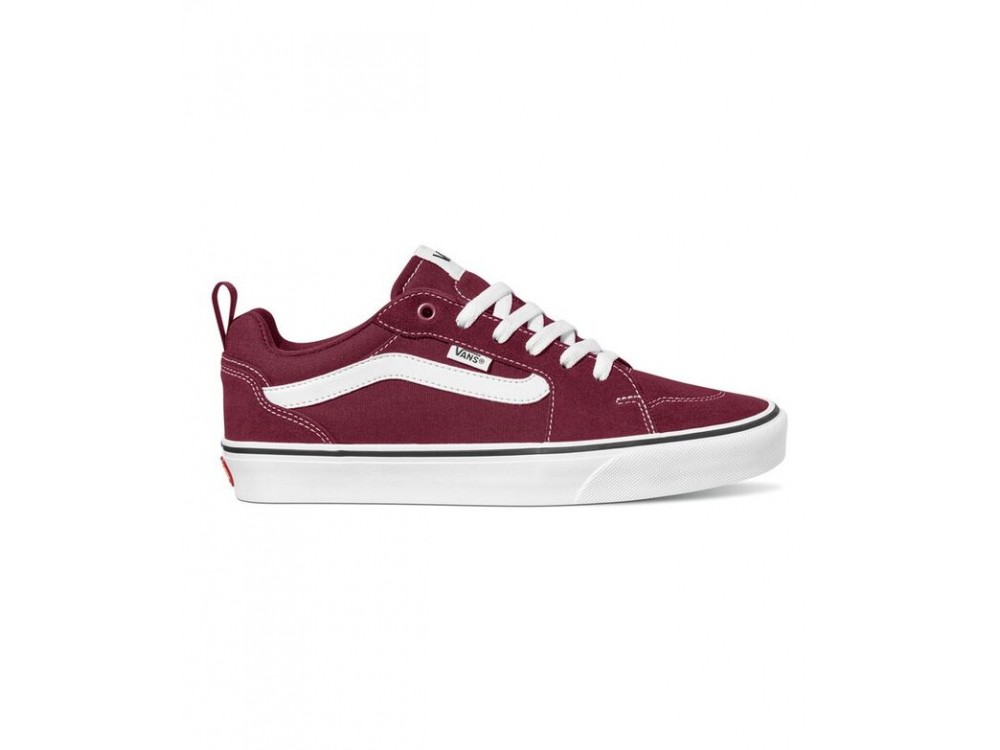 Vans granates baratas discount
