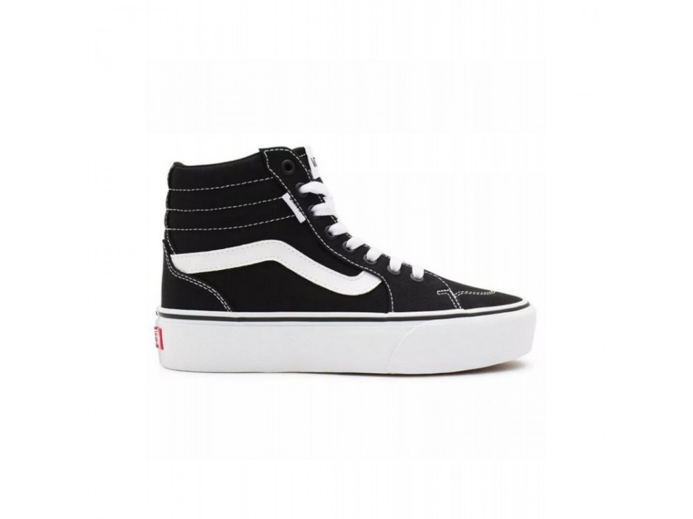 sextante toxicidad Pase para saber Vans Bota Plataforma Negras Mujer | Bota Vans Baratas Mujer