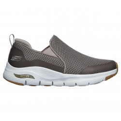 SKECHERS HOMBRE ARCH FIT BANLIN 232043/TPE MARRON
