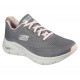 SKECHERS MUJER ARCH FIT BIG APPEAL 149057/GYPK GRIS