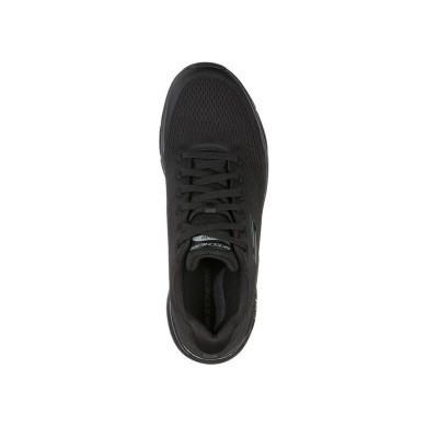 SKECHERS HOMBRE ARCH FIT 232040/BBK NEGRA