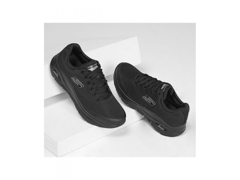 Zapatillas balancin sales skechers hombre