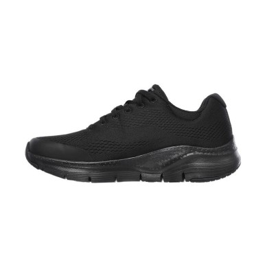 SKECHERS HOMBRE ARCH FIT 232040/BBK NEGRA