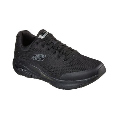 SKECHERS HOMBRE ARCH FIT 232040/BBK NEGRA