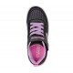 SKECHERS DREAMY DANCER NIÑA 302448L/BKMT NEGRA Y ROSA