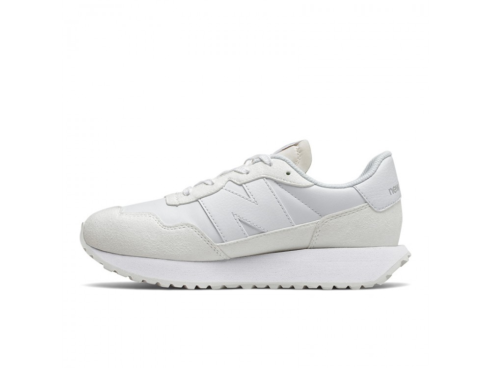 New Balance Blanca // Comprar New Balance Blanca 237 // NB GS237WT1 W Baratas