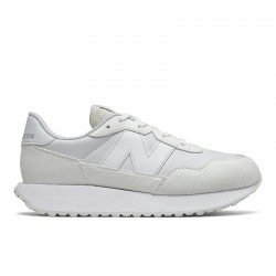 NEW BALANCE BLANCA GS237WT1 W MUJER