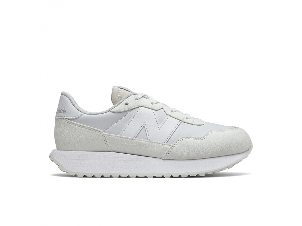 constantemente Rezumar Máquina de recepción New Balance Blanca 237 // Comprar New Balance Blanca 237 // NB GS237WT1 W  Baratas