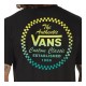 VANS CUSTOM CAMISETA HOMBRE VN0A5KCKBLK1 NEGRA