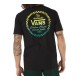 VANS CUSTOM CAMISETA HOMBRE VN0A5KCKBLK1 NEGRA