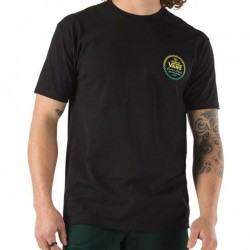 VANS CUSTOM CAMISETA HOMBRE VN0A5KCKBLK1 NEGRA