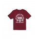 VANS ORIGINAL GRIND CAMISETA NIÑO VN0A5FNAZBS1 GRANATE