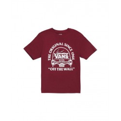 VANS ORIGINAL GRIND CAMISETA NIÑO VN0A5FNAZBS1 GRANATE