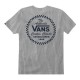 VANS CUSTOM CAMISETA HOMBRE VN0A5KCKATH1 GRIS