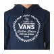 VANS ATHLETIC SUDADERA VN0A5KEHLKZ1 AZUL