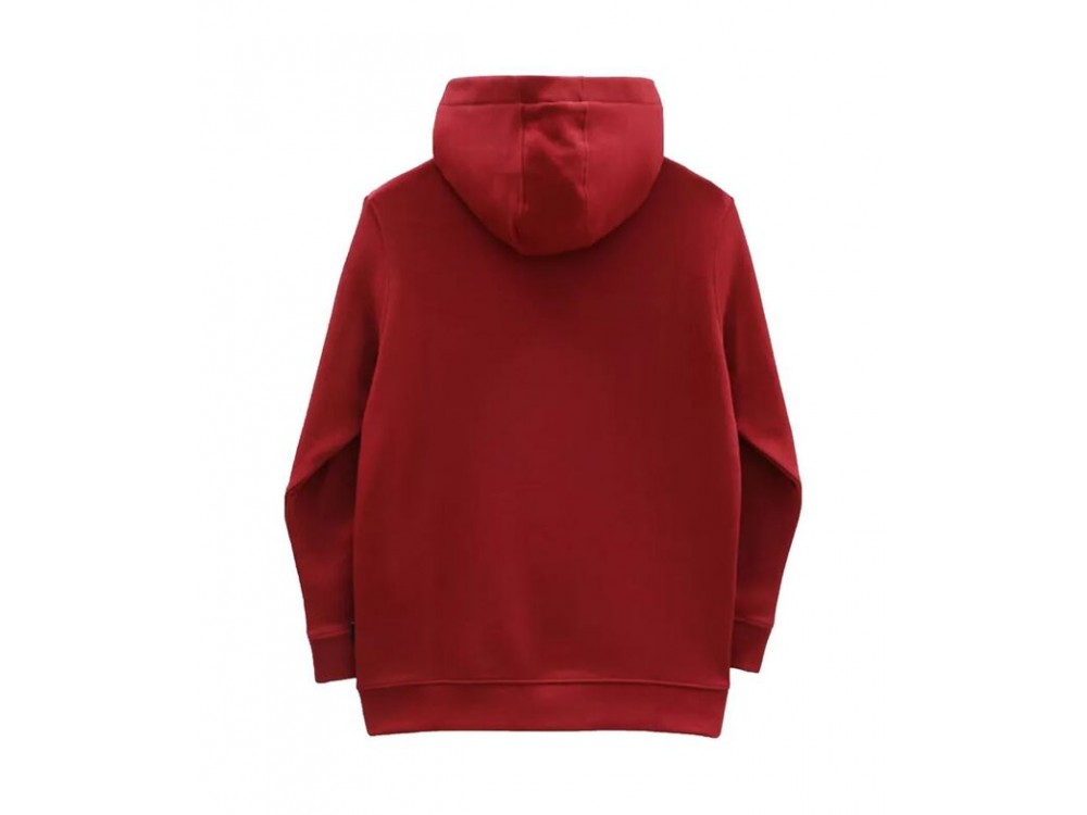 SUDADERA NIÑO BACK LOGO ROJO