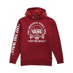 VANS ORIGINAL GRIND SUDADERA NIÑO VN0A5FMMZBS GRANATE