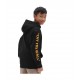 VANS ORIGINAL GRIND SUDADERA NIÑO VN0A5FMMBLK NEGRA