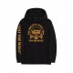 VANS ORIGINAL GRIND SUDADERA NIÑO VN0A5FMMBLK NEGRA