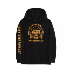 VANS ORIGINAL GRIND SUDADERA NIÑO VN0A5FMMBLK NEGRA