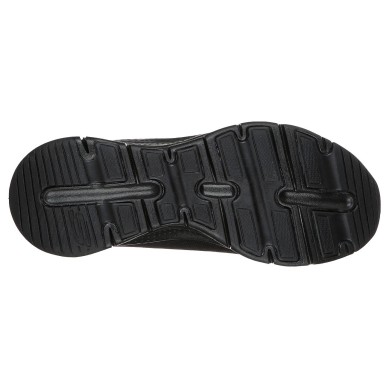 SKECHERS MUJER ARCH FIT BIG APPEAL 149057/BBK NEGRA