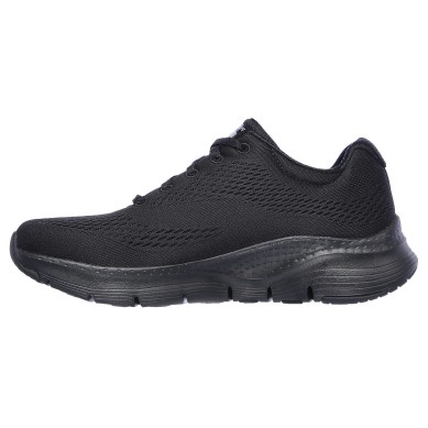 SKECHERS MUJER ARCH FIT BIG APPEAL 149057/BBK NEGRA