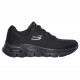 SKECHERS MUJER ARCH FIT BIG APPEAL 149057/BBK NEGRA