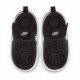 NIKE COURT BOROUGH LOW 2 (TDV) ZAPATILLA NIÑO BQ5453 002 NEGRA